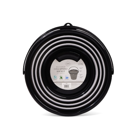 Core Supply Co. 10L Collapsible Bucket Tiered - Onyx/Smokey Ash 48306